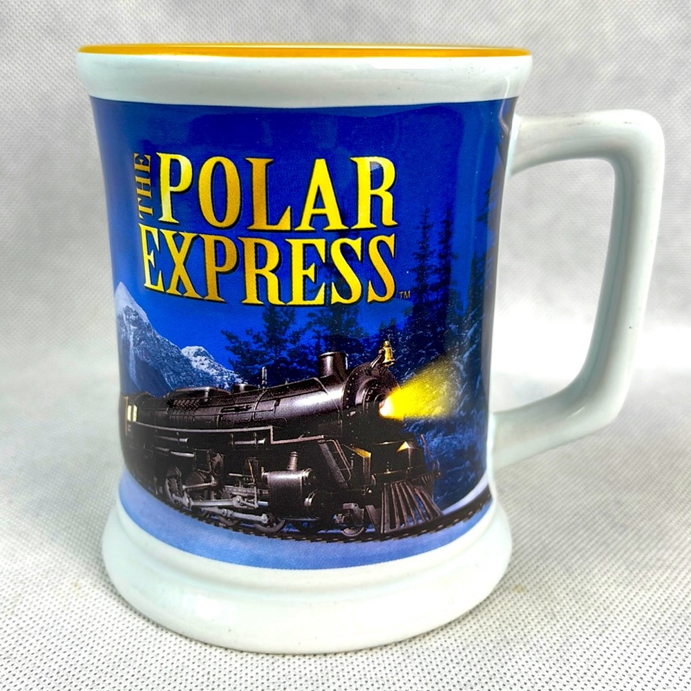 Polar Express 3D Mug
